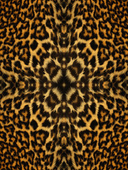 Kaleidoscope Animal Fur Pattern