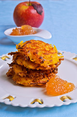 Vegetable fritters