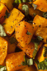 Organic Baked Butternut Squash