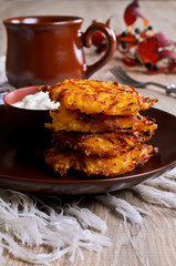 Vegetable fritters