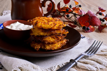 Vegetable fritters