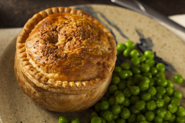 Homemade Chicken Pot Pie