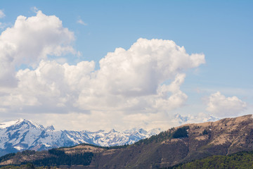 Alpen am Lago Maggiore in Italien