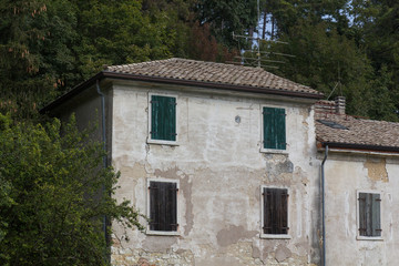 Fototapeta na wymiar House in Italy