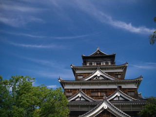 Fototapeta na wymiar 広島城