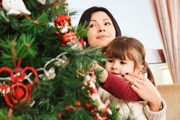 looking forward to Christmas - Stock Image