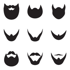 Beard Icons