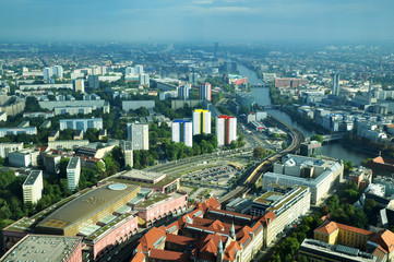 Spree und Friedrichshain