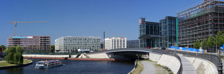 Panorama - Berlin, Hauptbahnhof