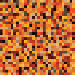 Halloween style pixel art background