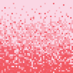 Abstract Pixel Background