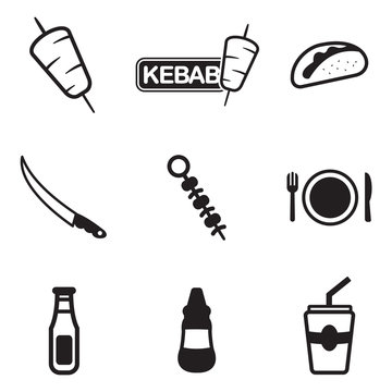 Kebab Icons