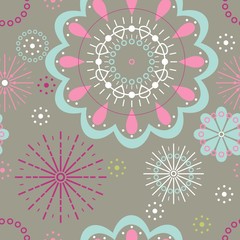 seamless floral pattern