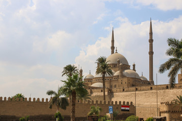 The great Mosque of Muhammad Ali Pasha . Egypt