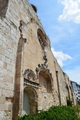 Restes d'une façade d'église, Burgos 