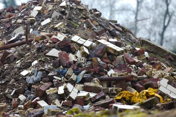 Debris pile