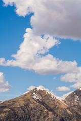Italienische Alpen am Lago Maggiore
