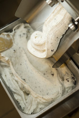 Ice cream preparation