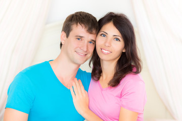 Fototapeta premium Happy young couple