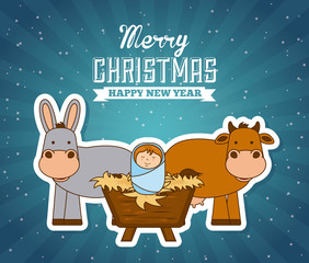 merry christmas design