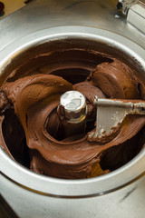 Ice cream preparation