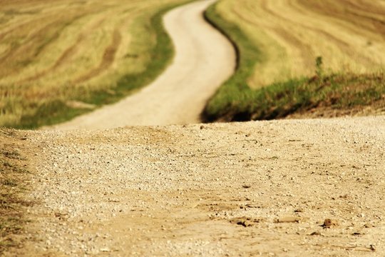 schmaler kiesweg I