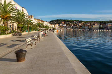 Quai et front de mer de Mali Losinj