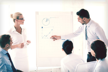 Obraz premium business seminar