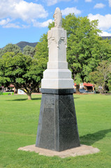 Obelisk to commemorate the battle of Naauwpoort