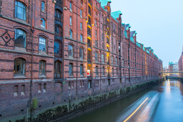 Naklejka premium Hamburg, Germany