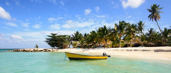 Abwaschbare Fototapete Karibik Dominikanische Republik - Bayahibe