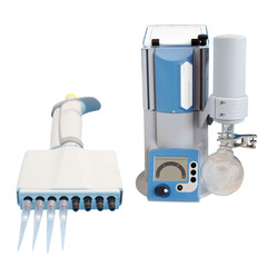 Equipment of a chemical laboratory