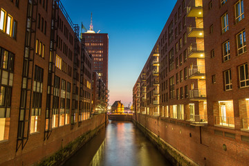 Naklejka premium Hamburg, Germany