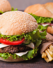 hamburger