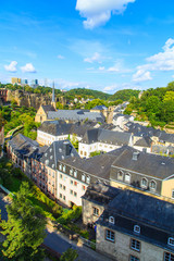 A panorama of a Luxembourg