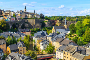 A panorama of a Luxembourg - 71380026