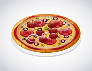 pizza design