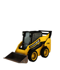 skid-steer loader machine