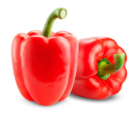 Fresh red pepper