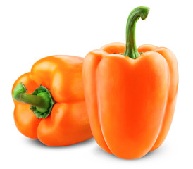 orange peppers