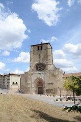 Fototapeta na wymiar Eglise de San Esteban, Burgos