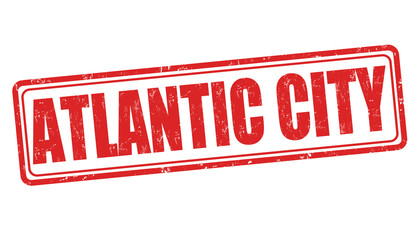 Atlantic City stamp
