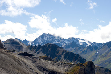 Fluchthorn und Palinkopf - Alpen