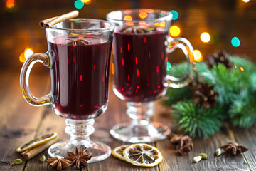 Christmas mulled wine