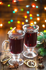 Christmas mulled wine