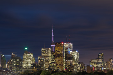 Toronto Downtown at Dusk