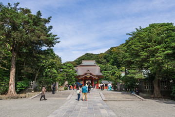 鎌倉　鶴岡八幡宮　Kamakura