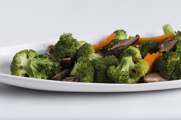 Stir fried Three vegetables