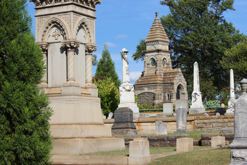 Fototapeta na wymiar Cemetery