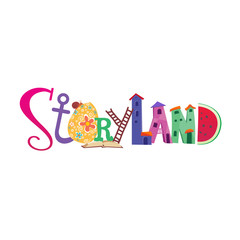 StoryLand Logo